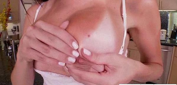  Solo Horny Sexy Girl Use All Kind Of Things In Holes movie-11